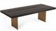 VIG Furniture Modrest Perret Black/Brass Dining Table-0