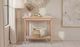Nest Home Collections Rita Antique Natural Small Console Table-1