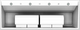 Vent-A-Hood® 66" White Wall Mounted Range Hood-3