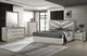 Furniture of America® Ventnor 4-Piece Gray Queen Bedroom Set-2