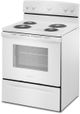 Amana® 30" White Freestanding Electric Range with Extra-Large Oven Window-3
