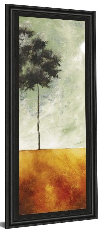 Classy Art Palms Left II Wall Art-0