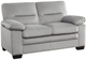 Homelegance® Keighly Gray Loveseat-0
