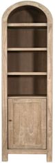 Sunny Designs™ Wheat Small Arched Cabinet-1