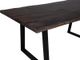 Porter International Designs Manzanita Midnight 82" Dining Table with Trapezoid Base-3