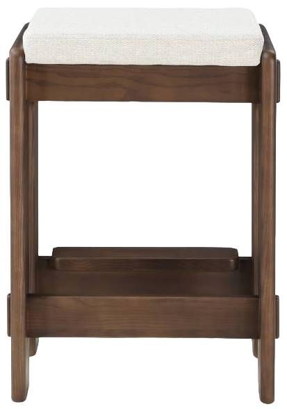 Moe's Home Collection Ashby Brown Counter Stool-3
