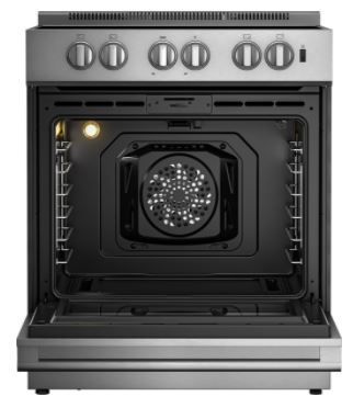Blomberg­® 30" Stainless Steel Slide In Electric Range-5