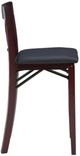 Linon Triena Merlot X Back Folding Counter Stool-4