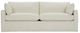Rowe® Customizable Sylvie 68" Two Cushion Full Slipcovered Serenity Sleeper-2