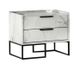 VIG Furniture Nova Domus Marbella White Nightstand-0