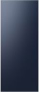 Samsung Bespoke 18" Navy Steel French Door Refrigerator Top Panel-0