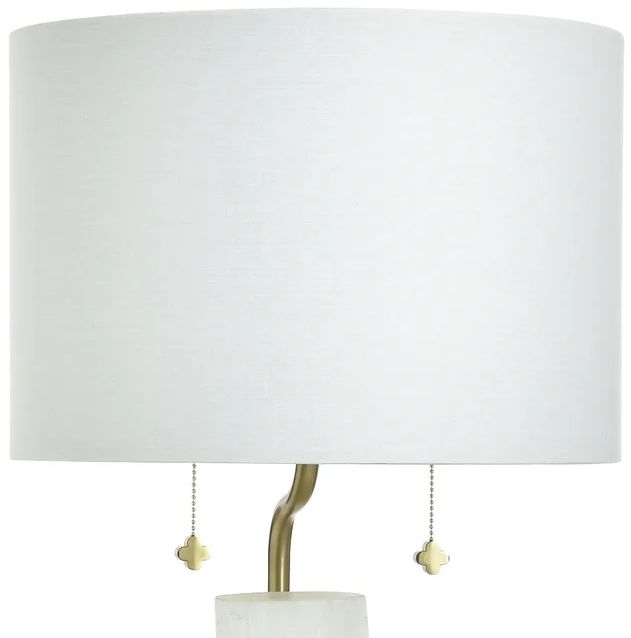 Stylecraft Tamara Day Jasper White 32"H Table Lamp-4