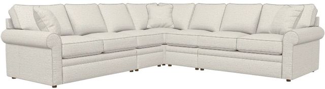 La-Z-Boy® Collins Oyster Sectional with Custom Layout Options-0