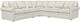 La-Z-Boy® Collins Oyster Sectional with Custom Layout Options-0
