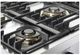 Verona® Ultima 48" Stainless Steel Freestanding Double Oven Pro Style Duel Fuel Range-3
