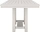 Signature Design by Ashley® Robbinsdale Antique White Counter Height Dining Extension Table-2