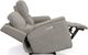 Flexsteel® Henry Hickory Power Reclining Sofa with Power Headrests and Lumbar-5
