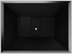 Vent-A-Hood® 36" Black Island Liner Insert-1
