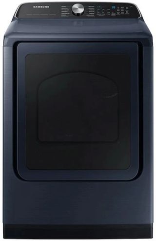 Samsung 7.4 Cu. Ft. Brushed Navy Front Load Electric Dryer 