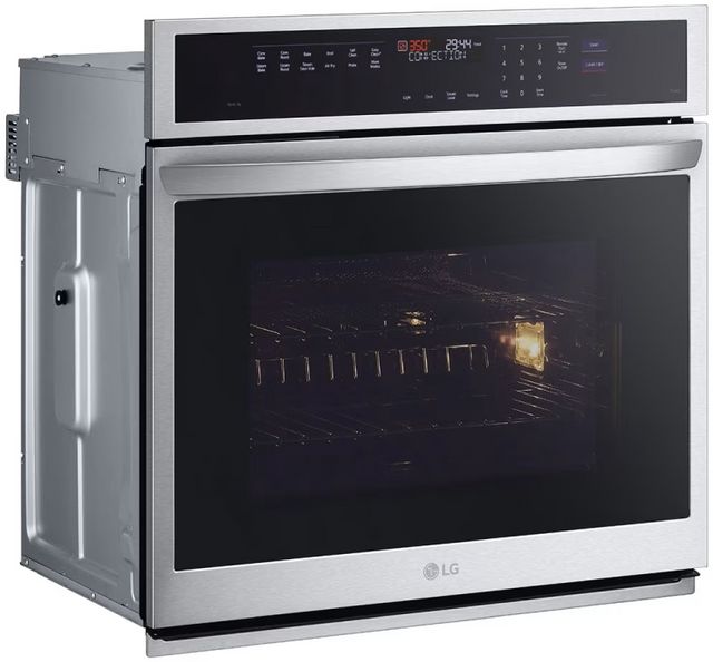 LG 30” PrintProof® Stainless Steel Built In Single Electric Wall Oven-5