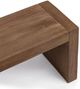 Classic Home Glendale Toasted Chestnut 64" Dining Bench-4