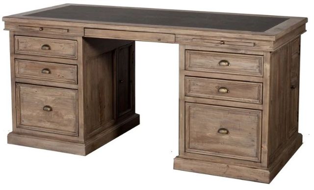 LH Home Lifestyle Sundried Double Desk -0