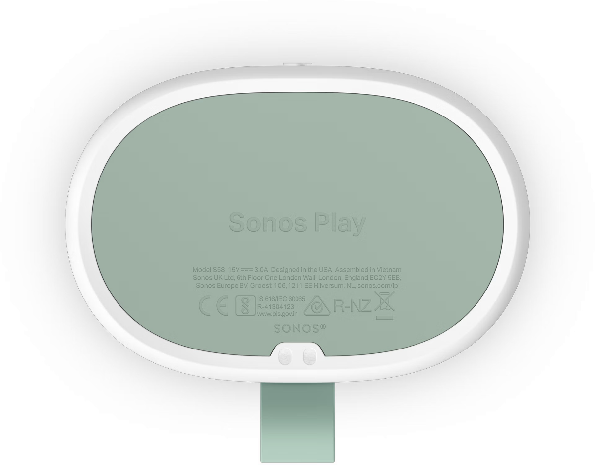 sonosplayホワイトplaypjp1 Sonos Play White Smart Portable Speaker (Each) | Primetime Audio Video