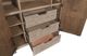 aspenhome® Foundry Weathered Stone Door Chest-2