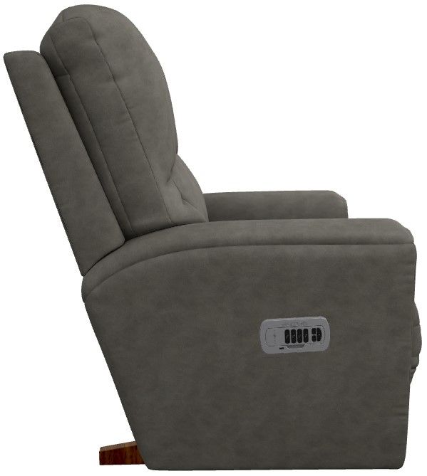La-Z-Boy® Cassian Lead Power Rocking Recliner with Headrest and Lumbar-3