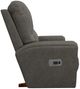 La-Z-Boy® Cassian Lead Power Rocking Recliner with Headrest and Lumbar-3