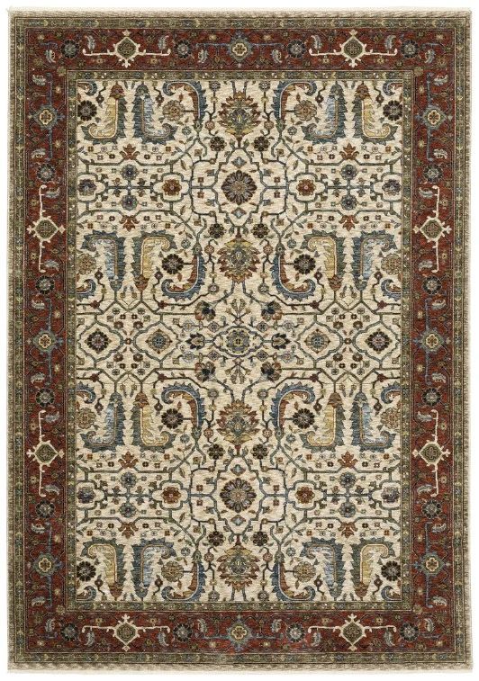 Oriental Weavers™ Aberdeen 5'x8' Style 11 Area Rug-0