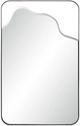 Renwil® Heron Matte Black Accent Mirror-0