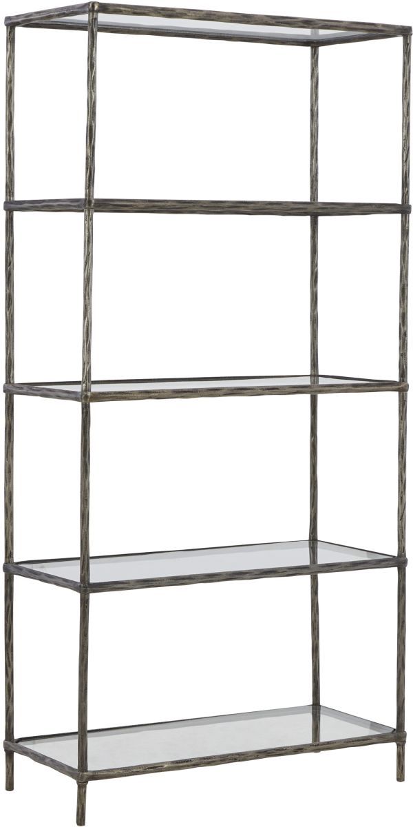 Signature Design by Ashley® Ryandale Antique Pewter Bookcase-0