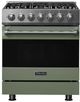 Viking® 3 Series 30" Eucalyptus Propane Pro Style Gas Range-0