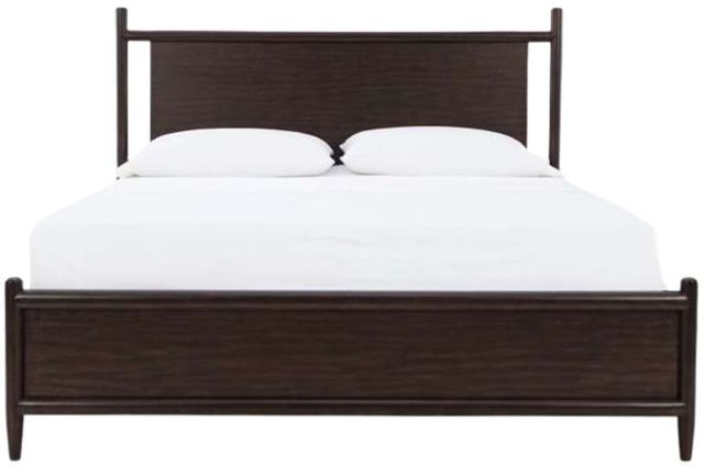 Benchcraft® Dantenton Merlot Queen Panel Bed-2