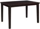 Signature Design by Ashley® Haddigan Dark Brown Counter Dining Table-2