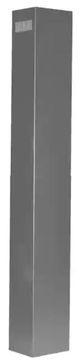 ZLINE 36" Stainless Steel Chimney Extension-1