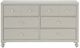 Mazin Furniture Wellsummer Gray Dresser-1