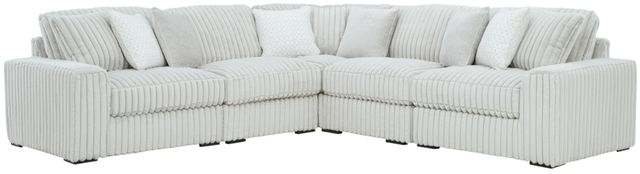 Signature Design by Ashley® Stupendous 5-Piece Alloy L-Shape Sectional-0