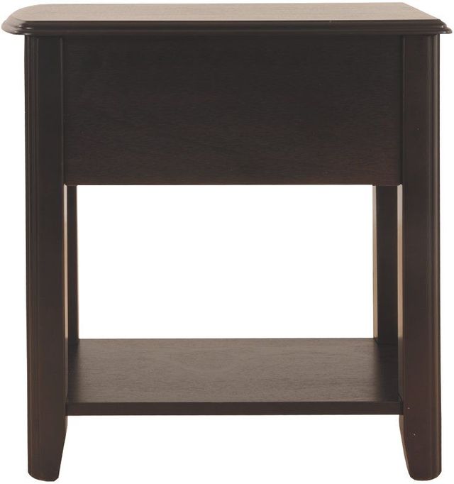 Signature Design by Ashley® Breegin Almost Black Chair Side End Table-3