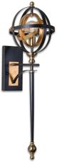 Uttermost by Carolyn Kinder Rondure Oil Rubbed Bronze Sconce Light-0