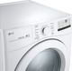 LG 7.4 Cu. Ft. White Front Load Electric Dryer-3