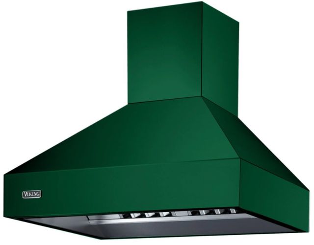 Viking® 5 Series 36” Ivy Chimney Wall Hood-0