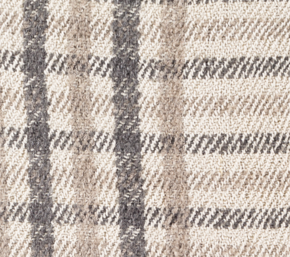 Surya Barke Beige 50"x60" Throw Blanket-3