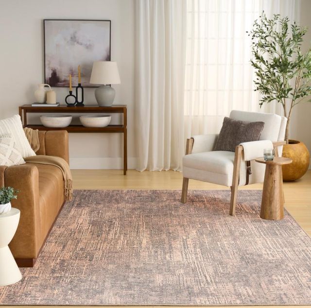 Nourison Home™ Botanical Washables Taupe 5'x7' Area Rug-1