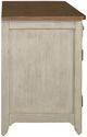 Liberty Furniture Farmhouse Reimagined Antique White/Chestnut Credenza-3