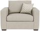 Flexsteel® Collins Silver Driftwood Chair-1