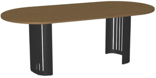 Amisco Customizable Rachel Oval Dining Table-0