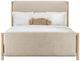 Hooker® Furniture Retreat Dune/Neo Cream King Upholstered Panel Bed-1
