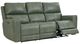 Leather Italia™ Cambria Ladero Sage Moss Power Reclining Sofa-0